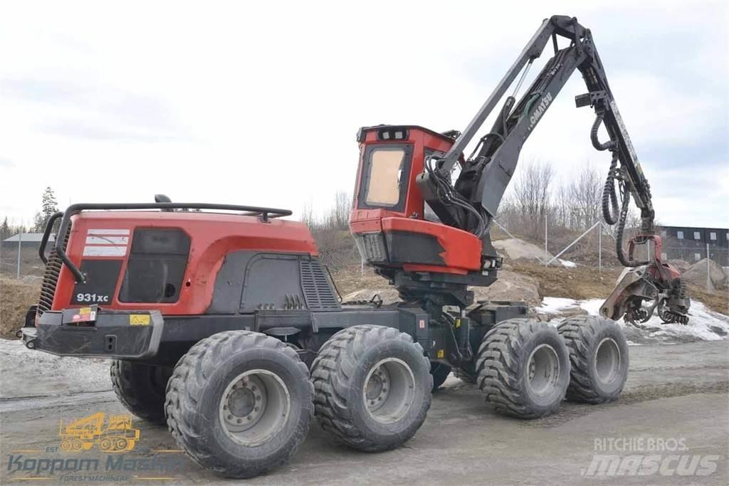 Komatsu 931XC Processadores florestais