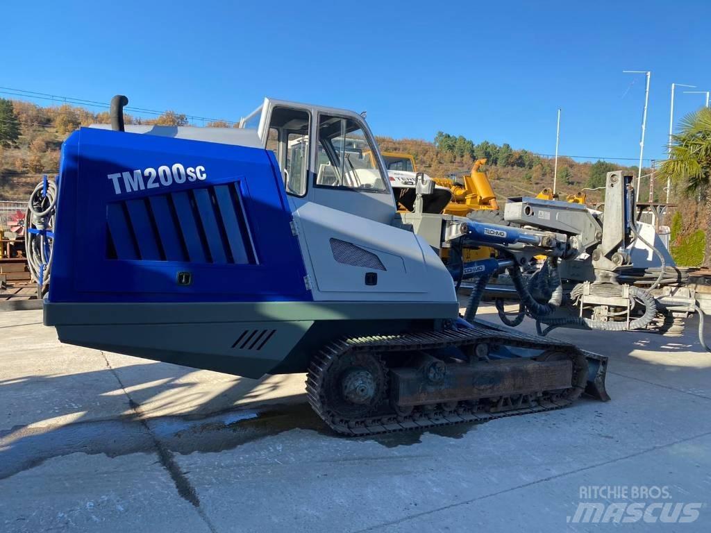  Techmo TM200S2 Construção - Outros
