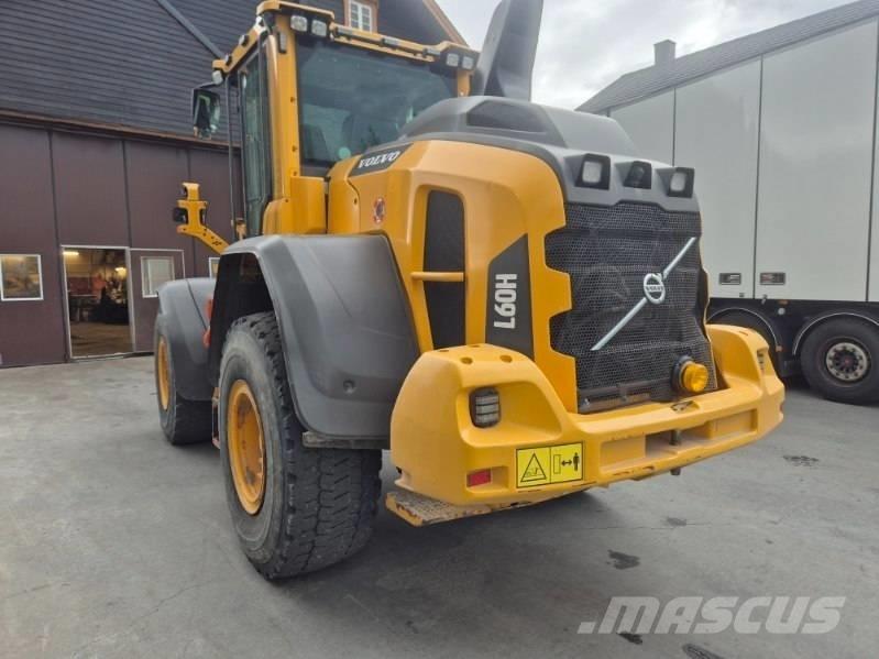 Volvo L 60 H Carregadeiras de rodas