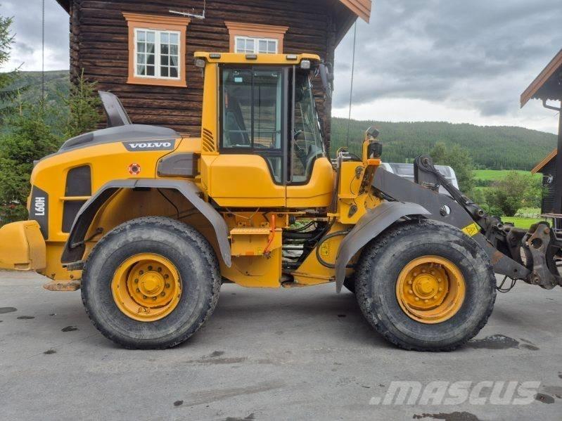 Volvo L 60 H Carregadeiras de rodas