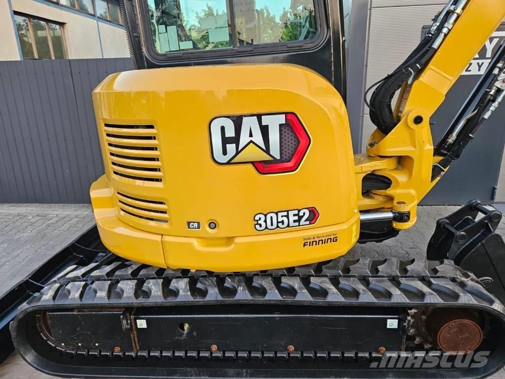 CAT 305 E Miniescavadeiras