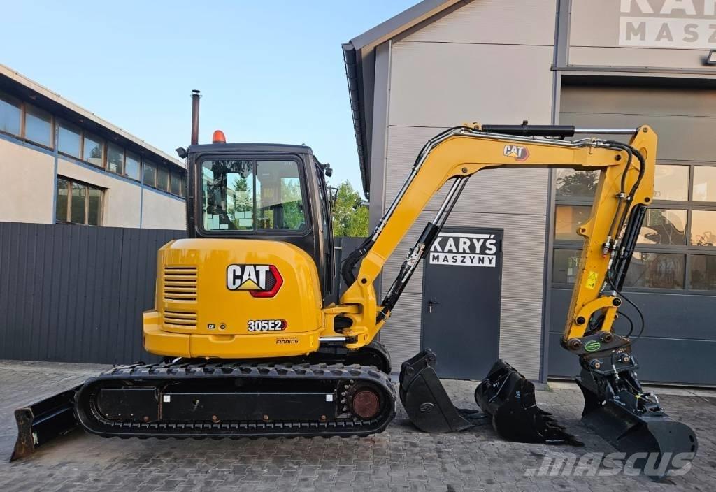 CAT 305 E Miniescavadeiras