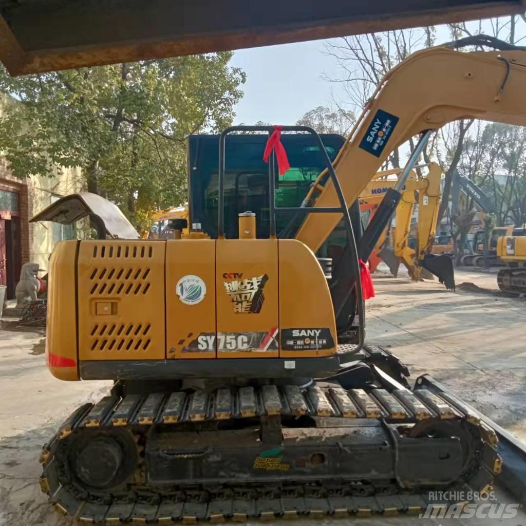 Sany SY 75C Escavadeiras de esteiras