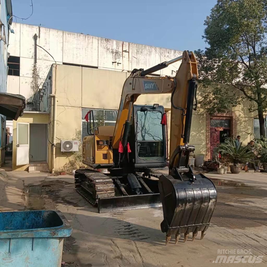 Sany SY 75C Escavadeiras de esteiras