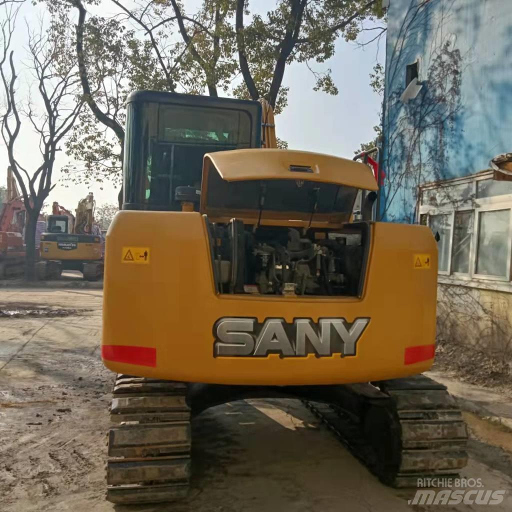 Sany SY 75C Escavadeiras de esteiras