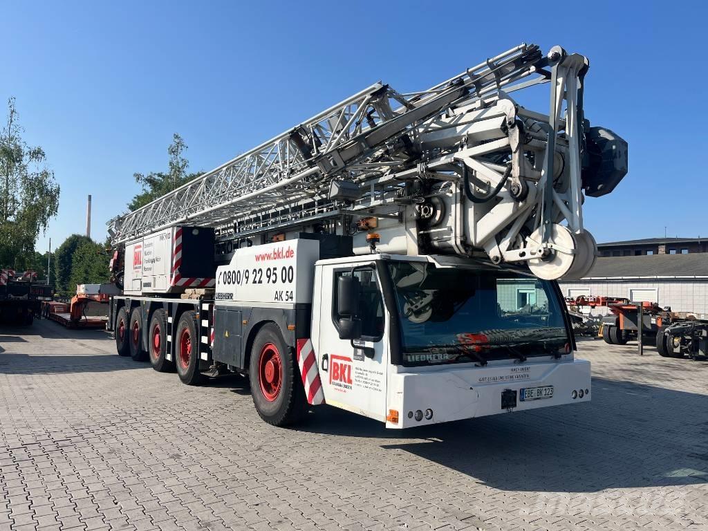 Liebherr MK 110 Gruas Fora-de-estrada