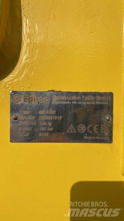 Epiroc MB1000 Martelos de quebragem