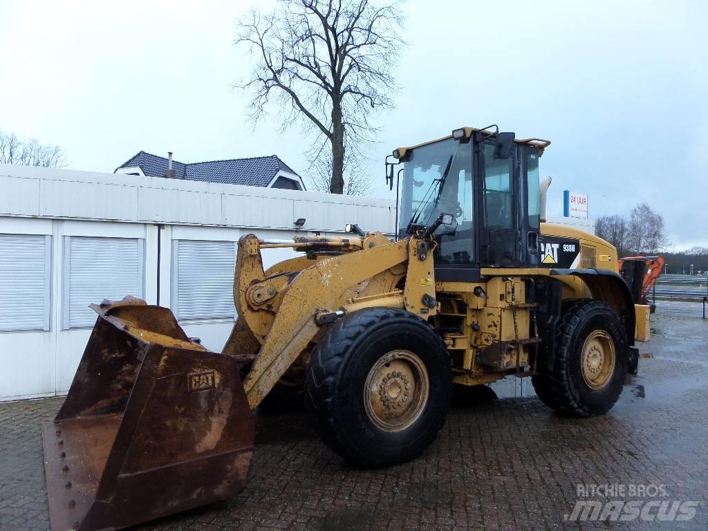 CAT 938 H Carregadeiras de rodas