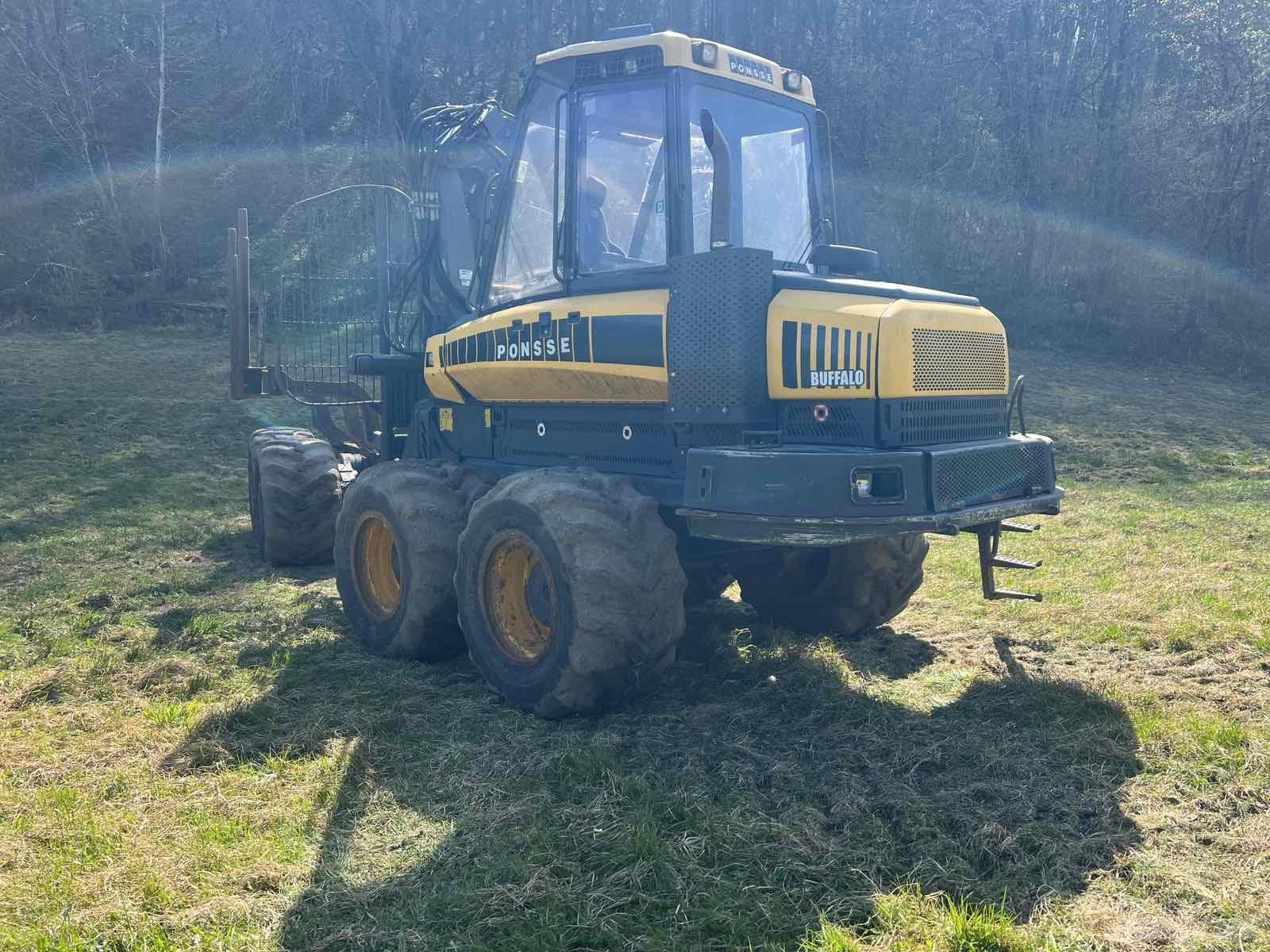 Ponsse Buffalo 8W Forwarders florestais