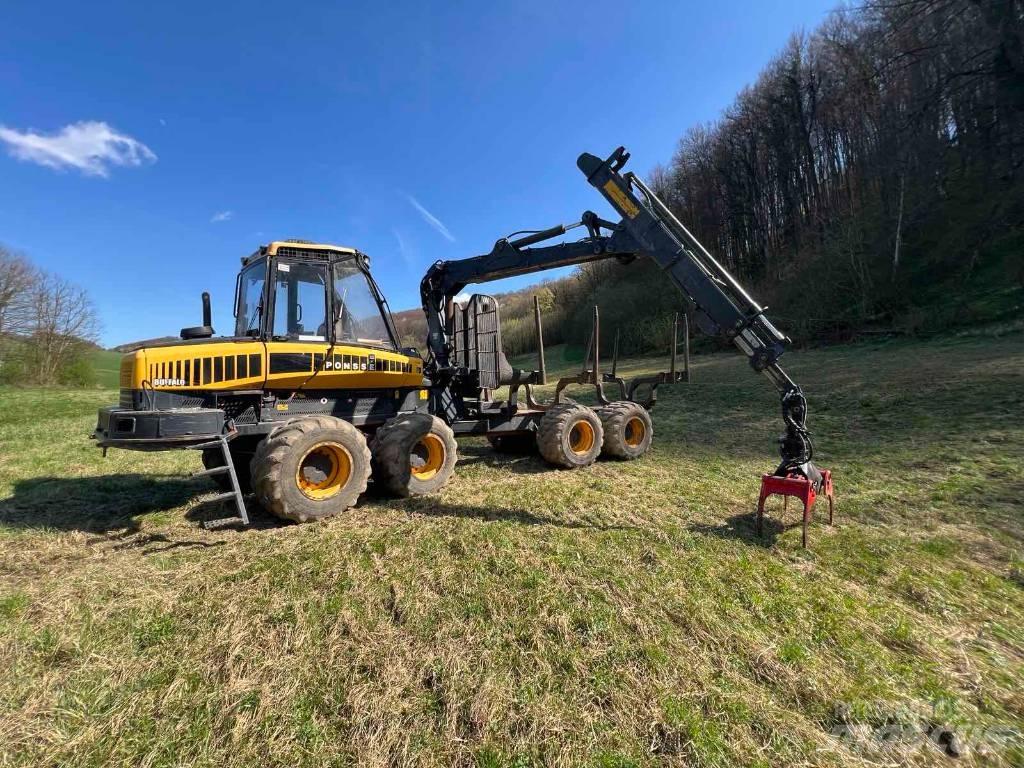 Ponsse Buffalo 8W Forwarders florestais