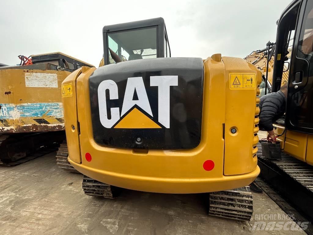 CAT 306E2 Miniescavadeiras