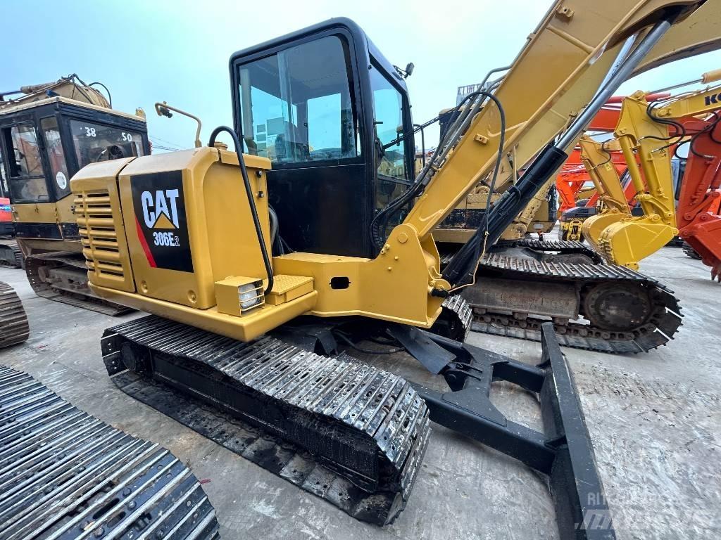CAT 306E2 Miniescavadeiras
