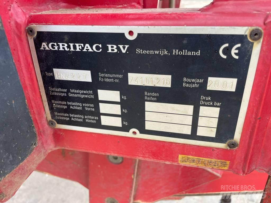 Agrifac GN4227 Pulverizadores rebocados