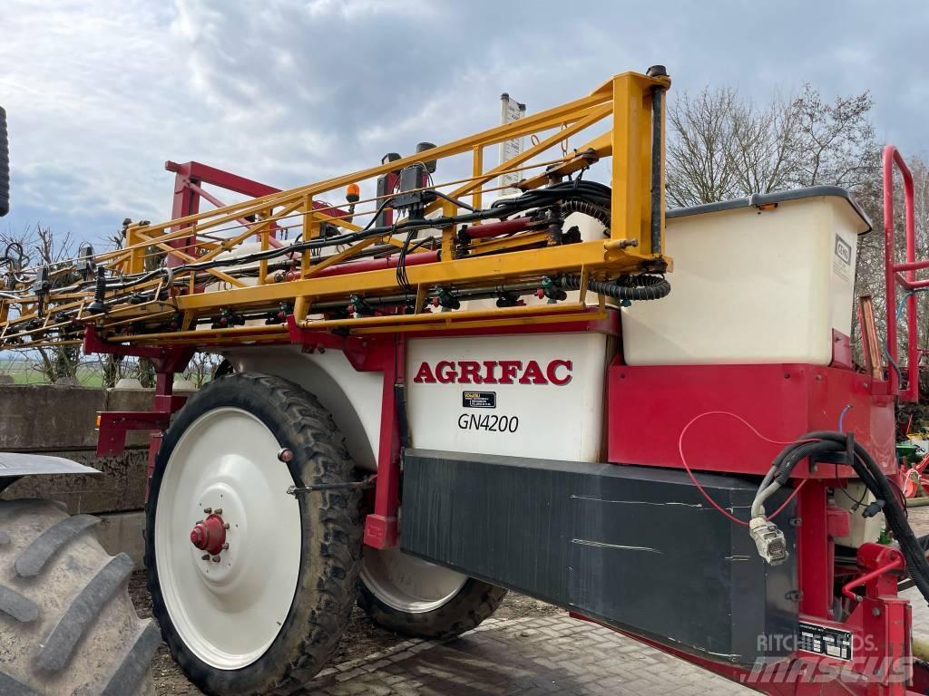 Agrifac GN4227 Pulverizadores rebocados