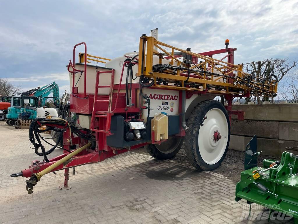 Agrifac GN4227 Pulverizadores rebocados