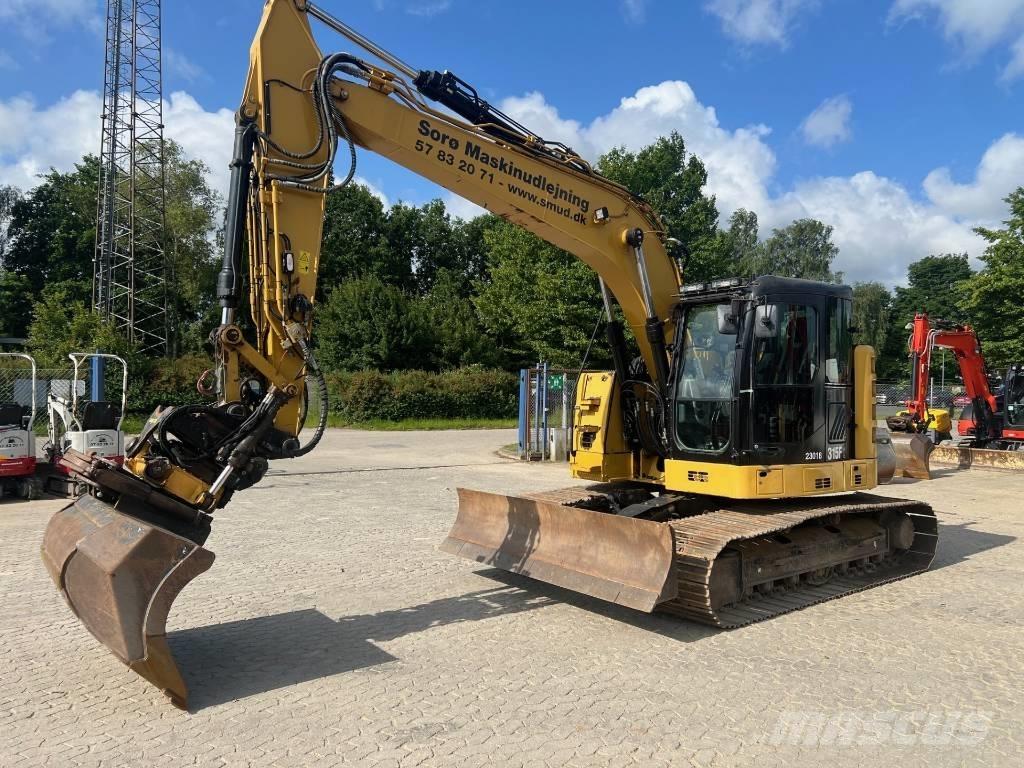 CAT 315 Escavadeiras de esteiras