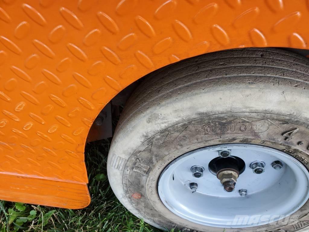 Taylor-Dunn SS536 Tractores de reboque