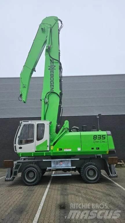 Sennebogen 835MD Manipuladores de lixo / indústia