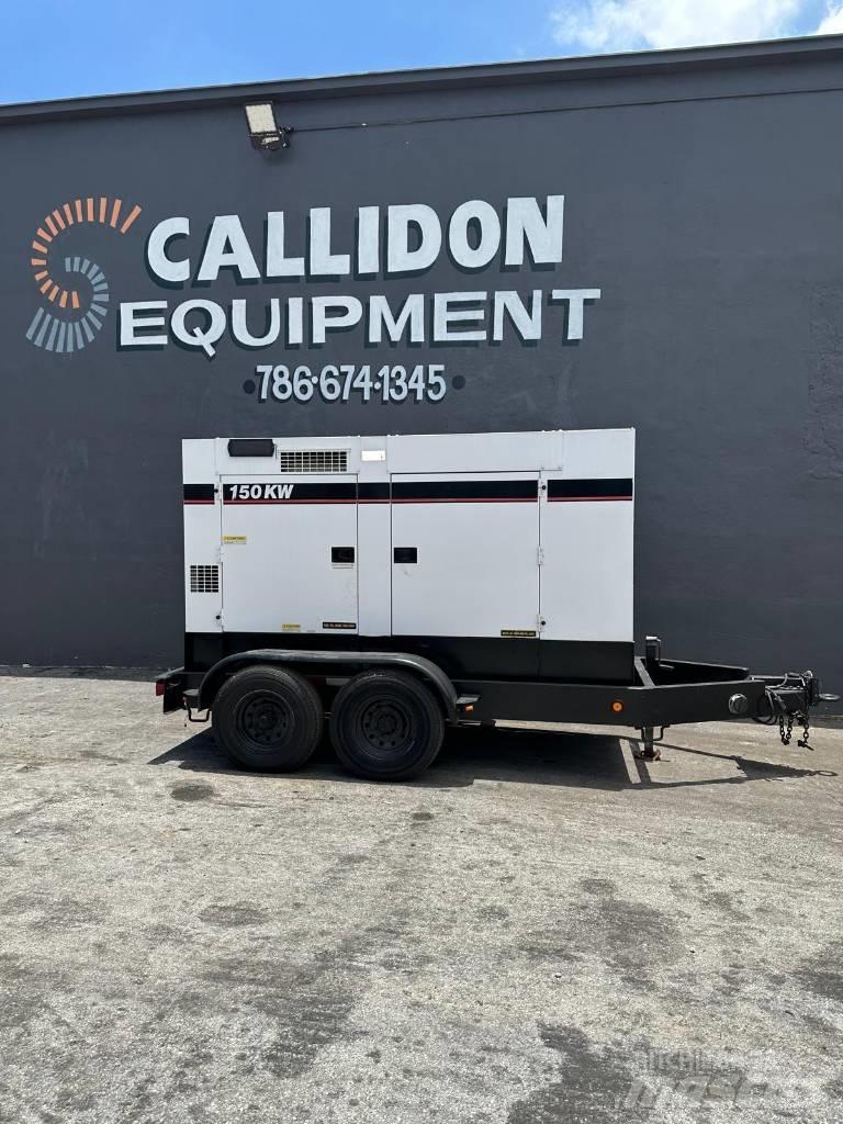 MultiQuip DCA150USJ2 Geradores Diesel