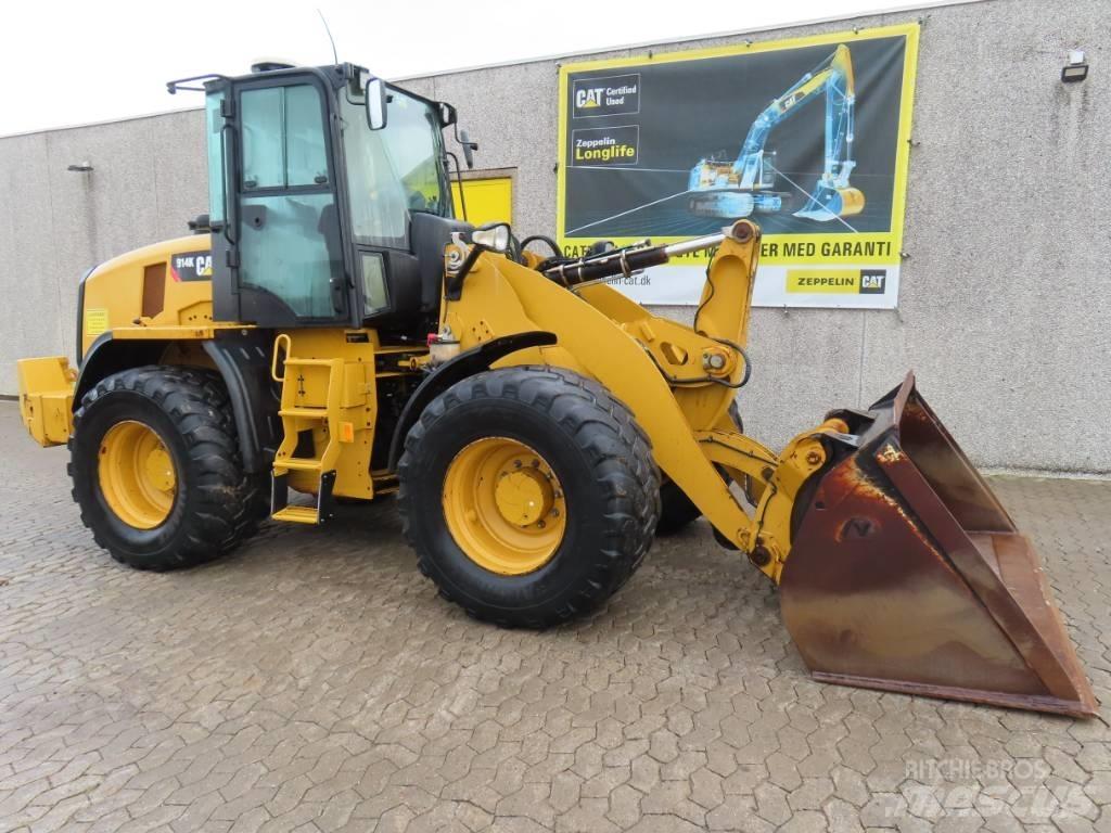 CAT 914 K Carregadeiras de rodas