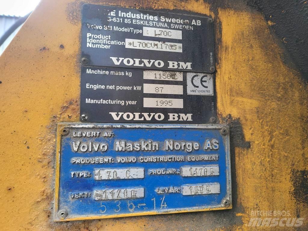 Volvo BM L70C Carregadeiras de rodas
