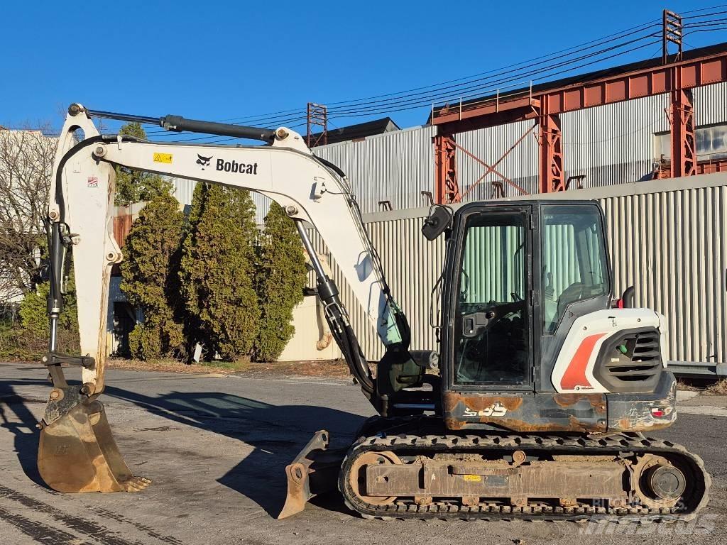 Bobcat E 85 Escavadeiras de esteiras