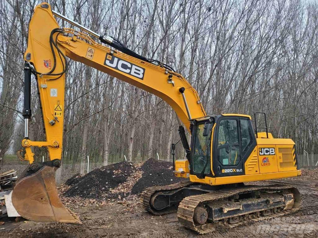 JCB JS220 X Escavadeiras de esteiras