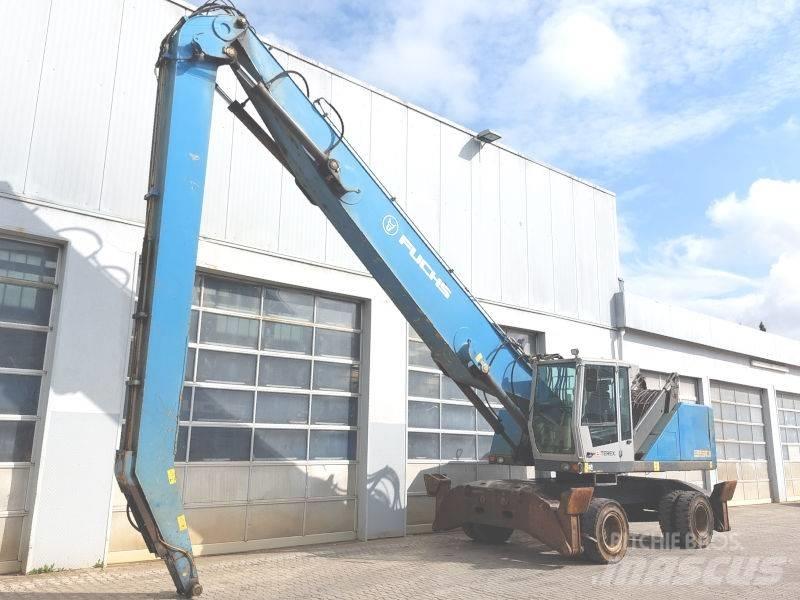Fuchs MHL 350 F Manipuladores de lixo / indústia