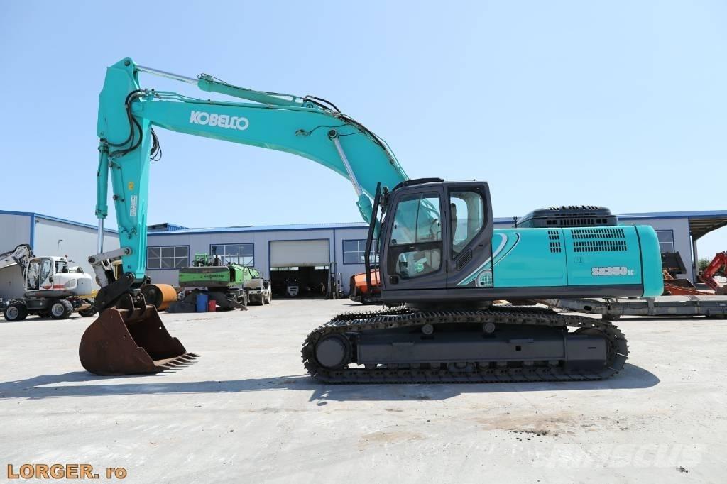 Kobelco SK 350 LC Escavadeiras de esteiras
