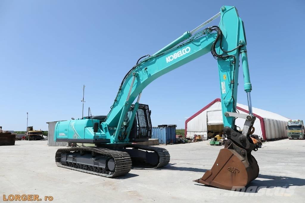 Kobelco SK 350 LC Escavadeiras de esteiras