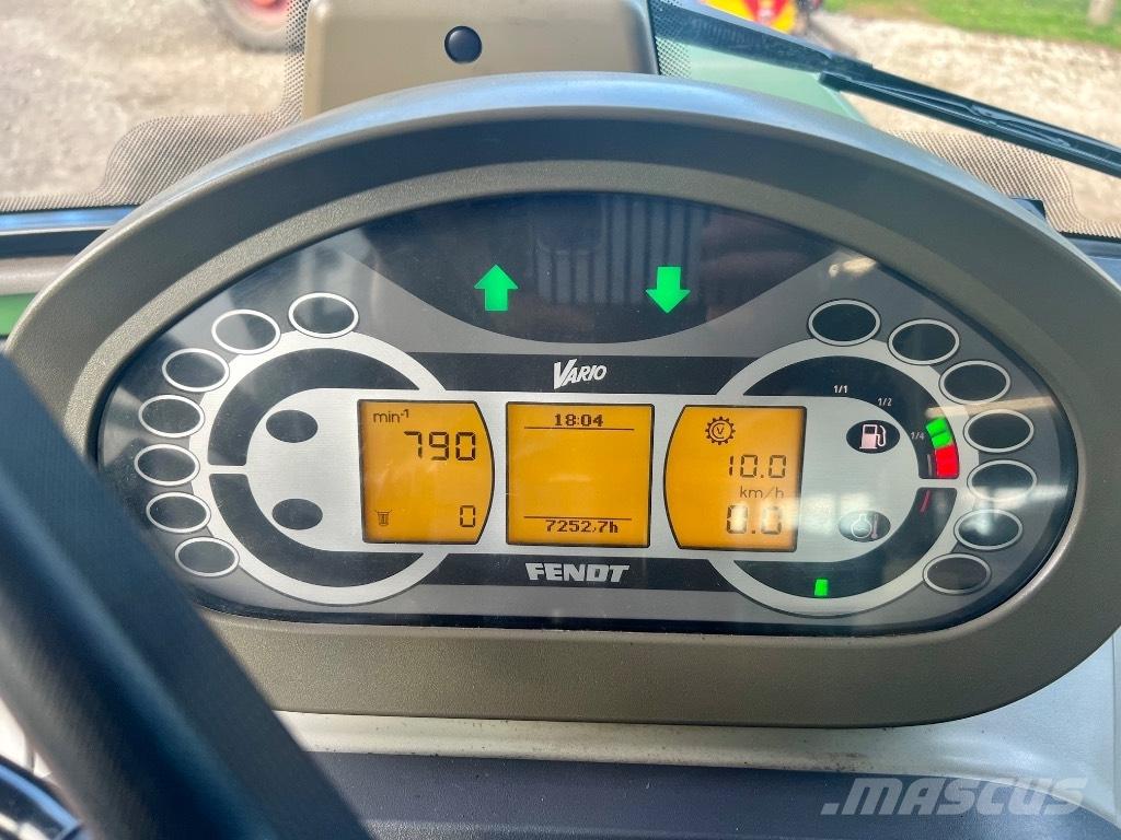 Fendt 312 Vario Tratores Agrícolas usados