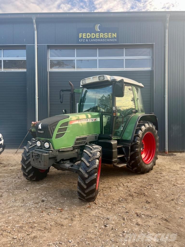 Fendt 312 Vario Tratores Agrícolas usados