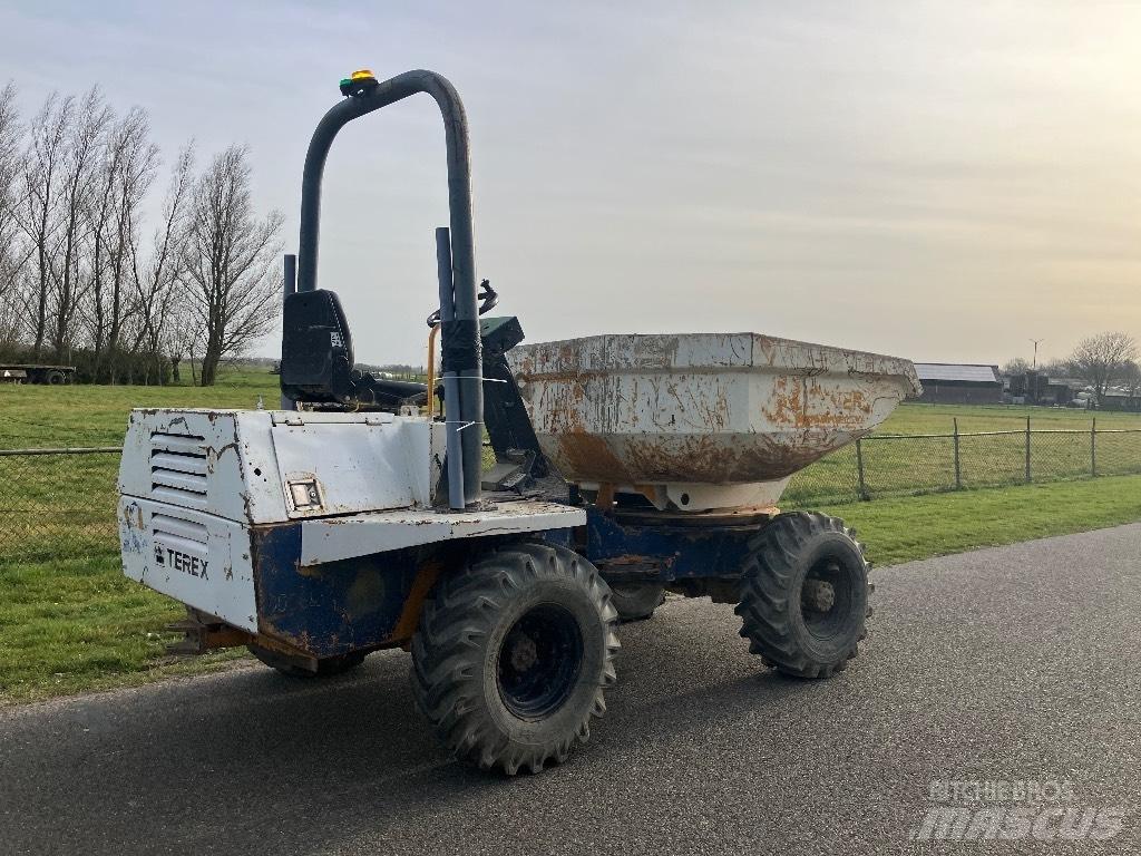 Terex PT 3000 Dumpers de obras