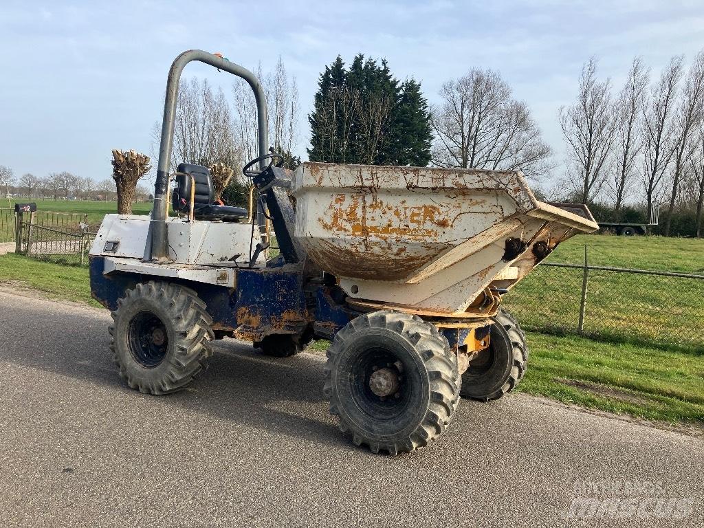 Terex PT 3000 Dumpers de obras