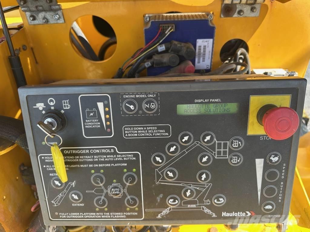 Bil-Jax 3522 A Plataformas aéreas montadas em atrelados