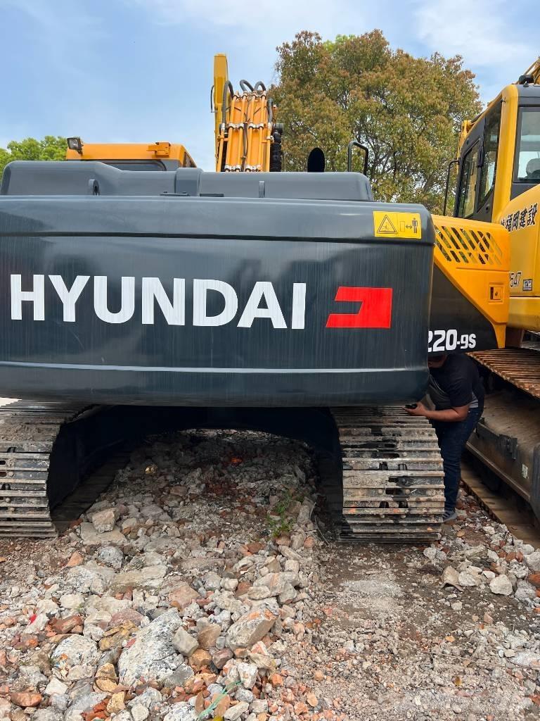 Hyundai 220LC-9S Escavadeiras de esteiras
