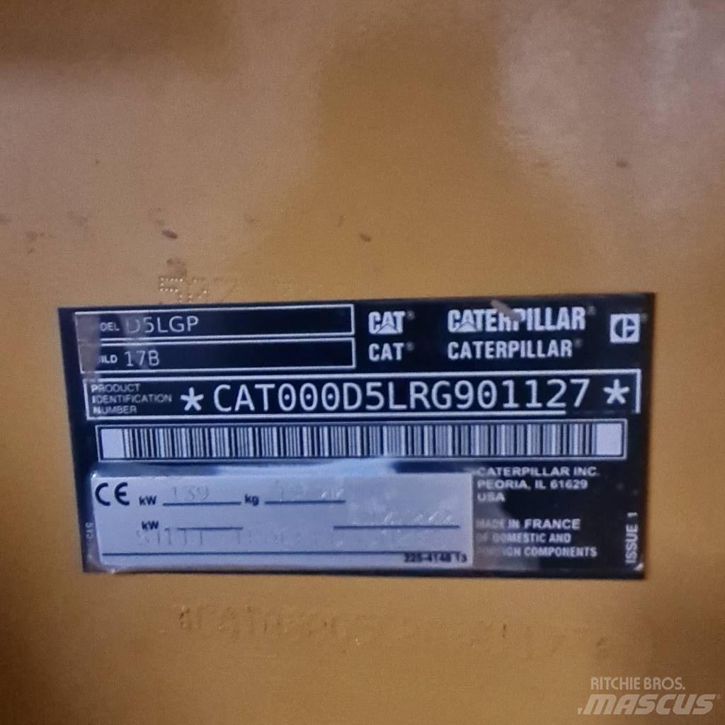 CAT D 5 LGP Dozers - Tratores rastos