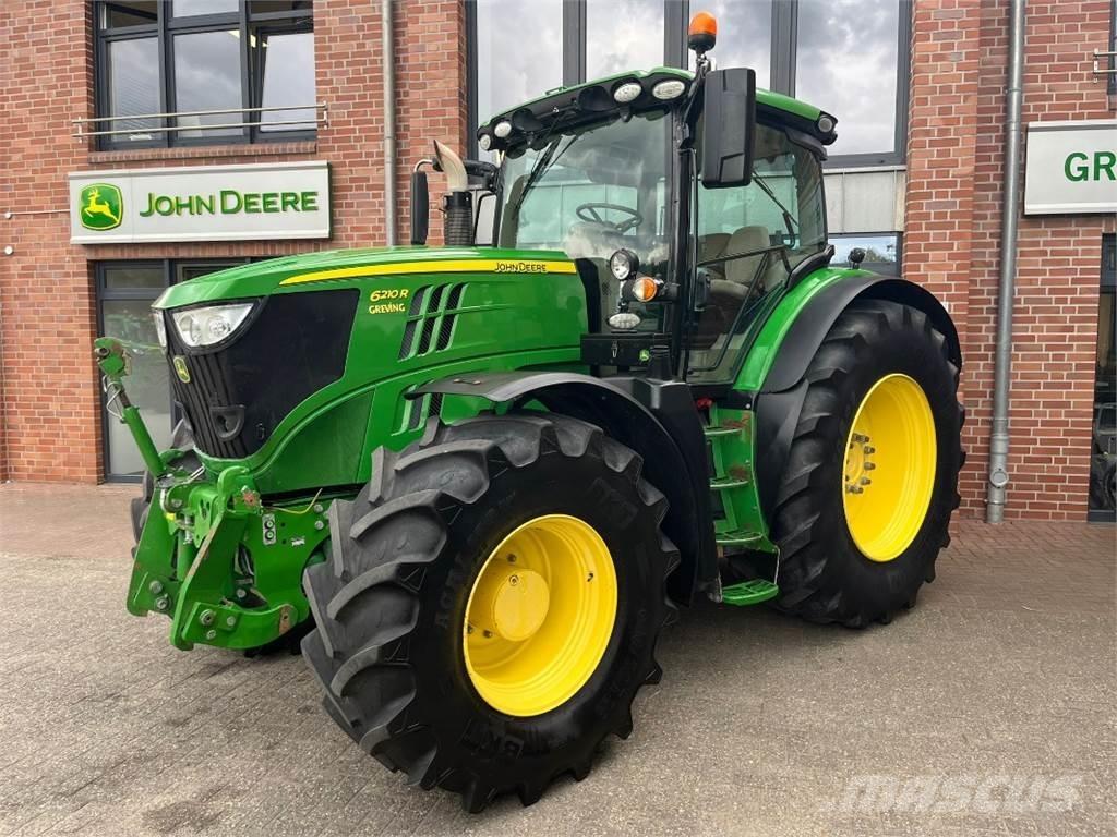 John Deere 6210R Tratores Agrícolas usados