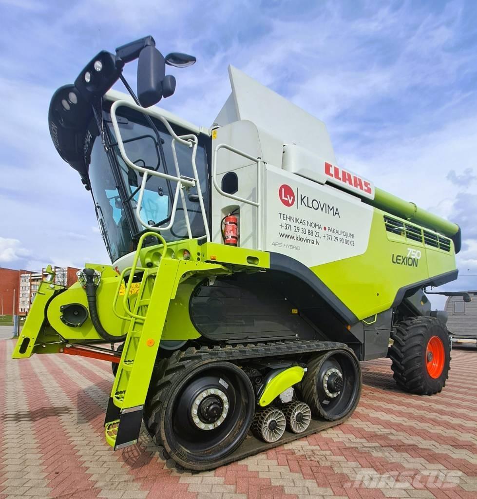 CLAAS Lexion 750 TT Ceifeiras debulhadoras