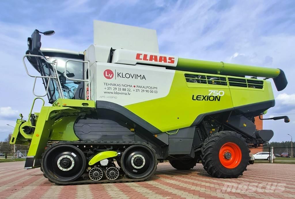 CLAAS Lexion 750 TT Ceifeiras debulhadoras