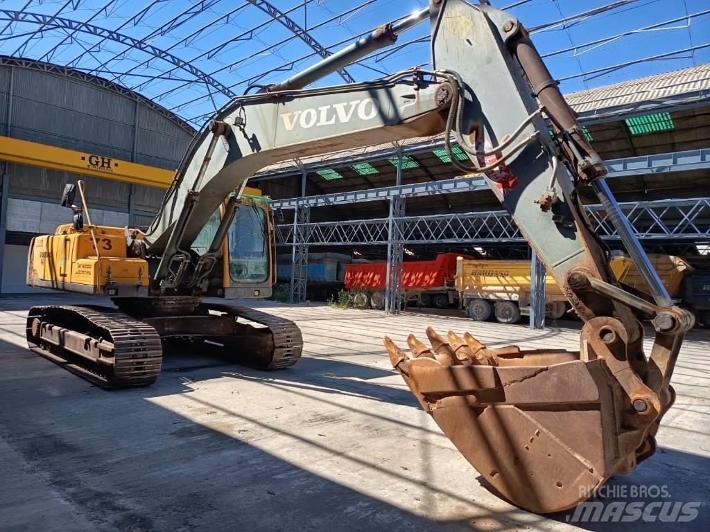 Volvo 290 Escavadeiras de esteiras