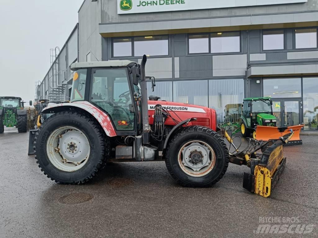 Massey Ferguson 5465 Tratores Agrícolas usados