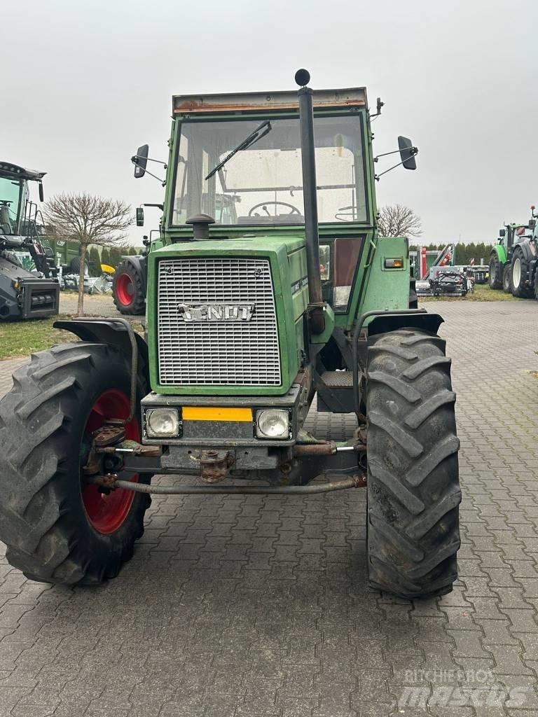 Fendt Favorit 614 LS Tratores Agrícolas usados