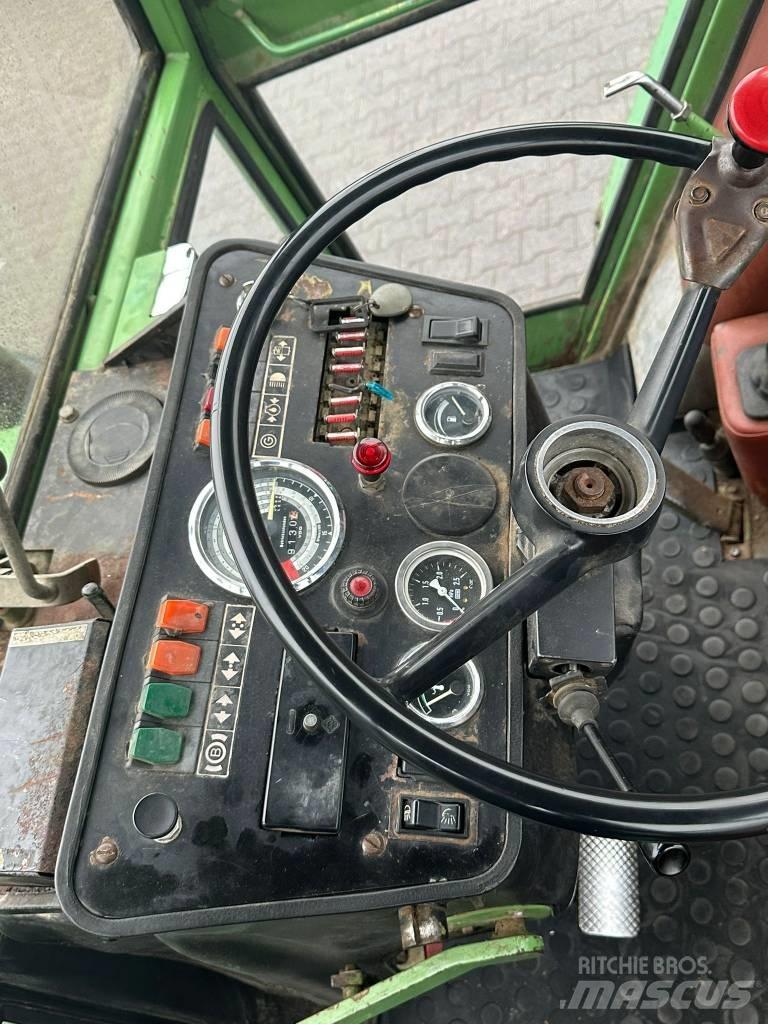 Fendt Favorit 614 LS Tratores Agrícolas usados
