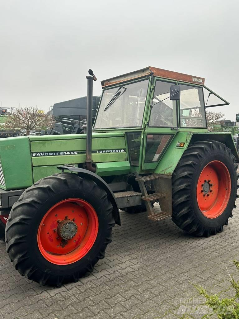 Fendt Favorit 614 LS Tratores Agrícolas usados