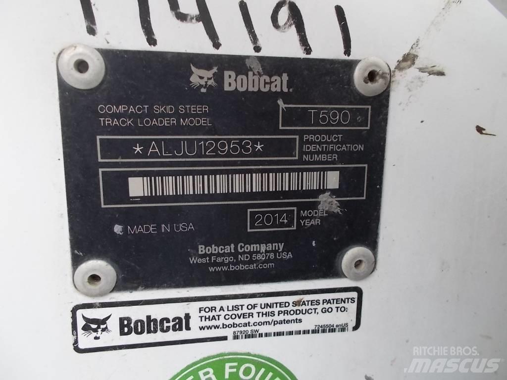 Bobcat T590 Minicarregadeiras