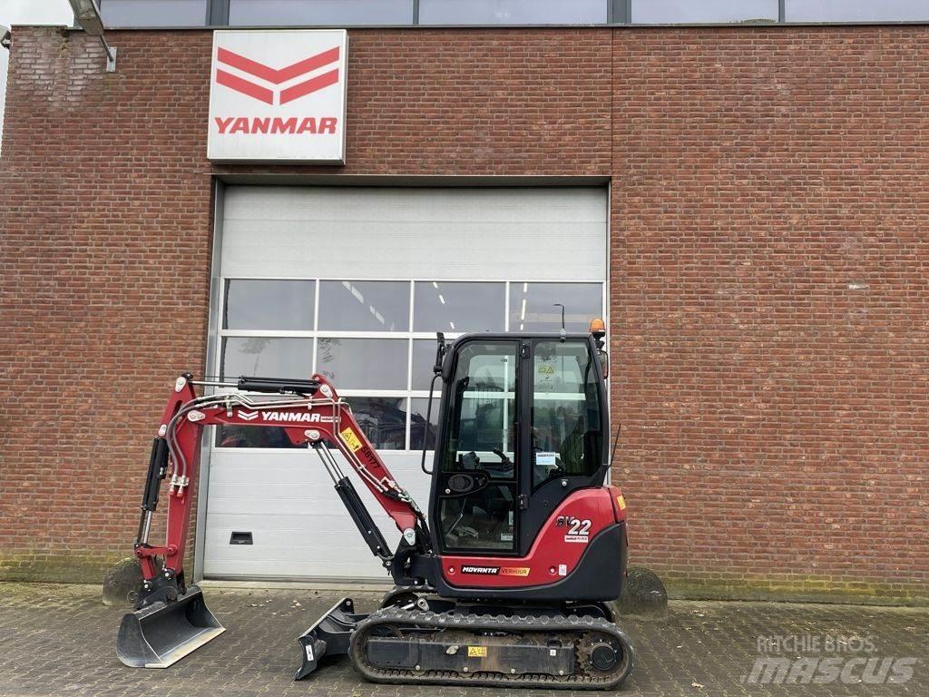 Yanmar SV22 Miniescavadeiras