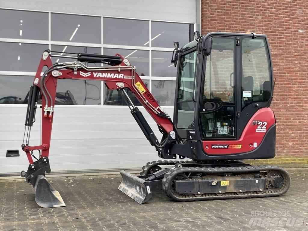 Yanmar SV22 Miniescavadeiras