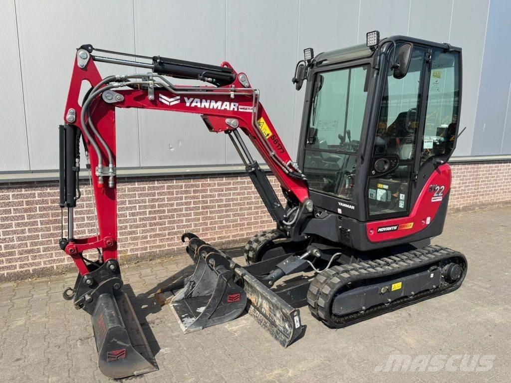 Yanmar SV22 Miniescavadeiras