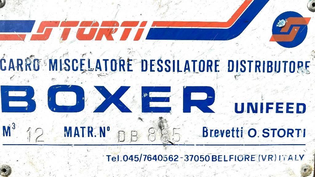 Storti Boxer 12 Equipamento de descarga de silos